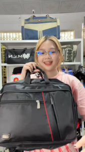 Cặp học sinh đa năng đeo chéo balo 17 inch chất Dù Xốp Thái viền mô hình cao cấp HT5691 {Sale sốc}