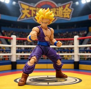 Bandai | Articulated Gohan Dragon Ball Super Saiyan Doll Gift Ornament