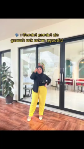 CELANA BAGGY KNIT JUMBO BB 55-110KG / CELANA OVERSIZE KNIT KEKINIAN