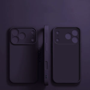 New Lens protector Phone Case For iPhone 16 15 11 14 13 12 17 Pro Max Cases For iPhone 17 16 Plus Air Case Shockproof Back Cover