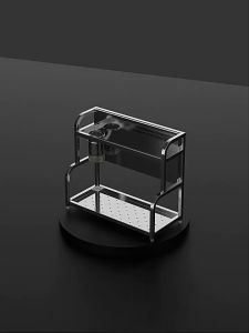 NINI Stainless Steel Kitchen Rak Rempah Spice Rack Seasoning Storage Rak Condiment Rack Rak Dapur Kitchen Organizer