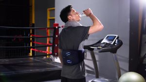 Philips Waist Massage Sports Belt Portable Massager Lumbar Cold Compress Hot Compress Vibration Relieve Sore Tired