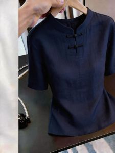 KUNAILIN | Stylish Chinese Style Summer Blouse