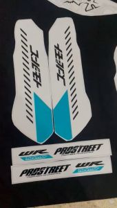 Decal stiker WR 155 MOTIF NEON ELECTRICT D-C8-257 c8-013 C8-161 C8-163 C8-182