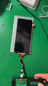 For Infinix Zero 5G 2023 TurboX6815B/X6815C/X6815D Original LCD Display with Frame Touch Screen Assembly Replacement