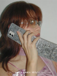 เคสโทรศัพท์มือถือหนังสไตล์ย้อนยุค Magisaid Original พร้อมกระเป๋าใส่บัตร สีทองและสีเงิน ป้องกันการตกหล่นสำหรับ Apple