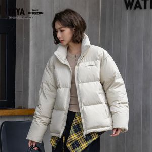 YAYA | Thickened Warmth Couples Down Jacket