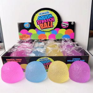 Squishy Candy Balls Autism Sensory Toys blind box Stress & Anxiety Relief Toys SoftSkin Friendly Durable Party for Adult Gift