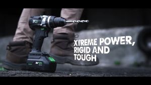 Mesin Bor Pukul Tanpa Kabel 13 mm HEAVY DUTY 20V Baterai Lithium Ion - Cordless Hammer Drill TEKIRO