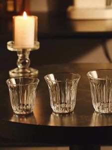 Ly Thủy Tinh Pha Latte Capuchino 95ml Đến 200ml Cốc Thủy Tinh Pha Chế Chuyên Dụng Cho Các Quán Coffee Sinh Tố