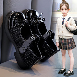 Fashion Soft Sole Princess Shoe Black