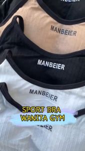 SM B-18 Sport Bra Wanita/Pakaian Dalam Olahraga/Gym Bra Tanpa Kawat