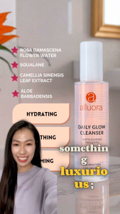 (GWP) Alluora Buy 1 Full Size Daily Glow Cleanser Get 1 Full Size Daily Glow Cleanser