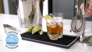 Heat-Resistant & Food Safe Silicone Bar Mat: A Stylish Solution for Your Kitchen