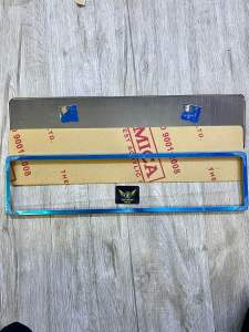 KHUNG BIỂN SỐ BỀN ĐẸP CHO XE Ô TÔ ĐỜI CŨ KÈM BÁT VÀ ỐC ĐẦY ĐỦ