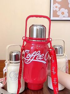 Bình giữ nhiệt đựng cà phê 800ml có quai
