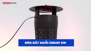 Đèn Bắt Muỗi Rạng Đông DBM01 5W - Công Nghệ LED UV Diệt Muỗi An Toàn Không Hóa Chất Không Tiếng Ồn. Đèn Thu Hút Muỗi Hàng Chính Hãng Bảo Hành 1 Năm