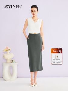 Elegant Slimming V-Neck Pleated Textured Vest