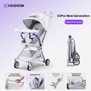 HAXIU | Compact Portable Foldable X3Pro Stroller
