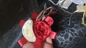 1pcs rozet bunga kendarat rewang bunga khawin rozet kenduri bunga hantaran bunga rozet flower corsage bunga dada bunga penanggah