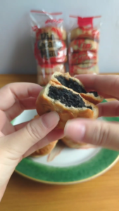 PAKET PIA BASAH CETAK 2 RASA KACANG HIJAU + KACANG HITAM