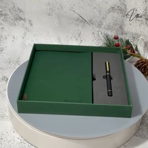Journal Book with Pen Gift Box