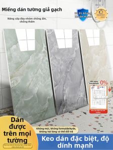 O Margo | Tấm Ốp Tường Nhựa PVC Nhôm Dày Chống Thấm Nước Tự Lắp