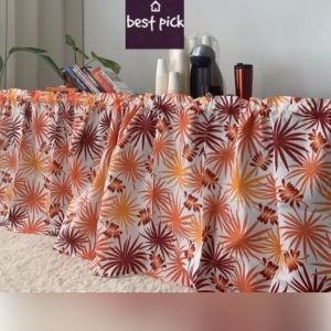 Printed Lababo Curtain Suksukan included Standard Size