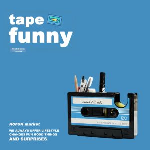 WUQUGONGSHE | Magnetic Tape Design Creative Gift for Multiple Recipients Pen Holder