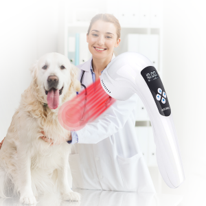 810nm Veterinary Infrared Therapy Lamp for Pet Arthritis Pain Relief Dog Cat Horse Veterinary Instrument