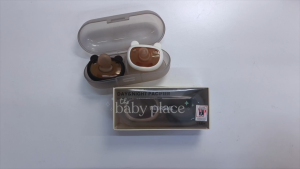 HE OR SHE Day and Night Pacifier | BPA-Free Baby Pacifier (comes with storage box)