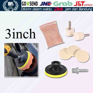 【Grosir Murah】8 Buah/Set Glass polishing powder - poles kaca. cerium oxida 70g tools n part