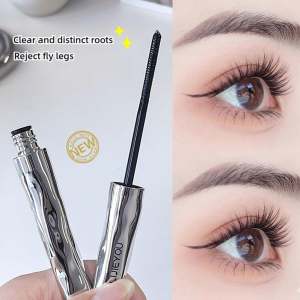 maskara anti air /Iron Eyelashes Set Mascara / maskara waterproof Lasting