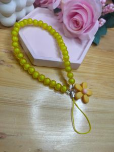 Premium 01 Gantungan HP bracelet gelang / Lanyard HP estetik / Phone Strap Beads / Tali HP / Strap HP Blackpink / Gantungan Kamera / Gantungan HP Korea / Gantungan HP PIta mote / Strap HP jennie lisa rose jisoo