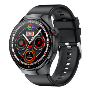 2025 Newest Fashion Smartwatch for Men - 1.43 Inch Round HD Touch Screen Bluetooth Calling Smartwatch Fitness Tracker Step Counter Calorie Tracker Multiple Sports Modes Weather Forecast Sleep Tracking - Perfect Birthday Gift Smart Watch