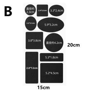 Miếng Dán Sửa Chữa Da Tự Dính Da PU Thân Thiện Với Môi Trường Không Đánh Dấu Quần Áo & Đồ Nội Thất Sofa Sơ Cứu Miếng Dán 15x20cm