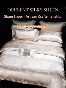 Premium Luxury Silk Bedding Set