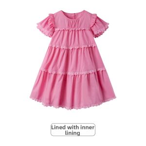 MUCMUKN | Summer Cool Feeling Cotton Girls Dress