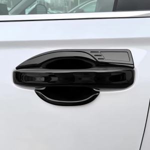 Phụ Kiện Trang Trí Mạ Crôm Ốp Tay Nắm Cửa Xe Honda CR-V Thế Hệ Thứ 6 2023-2025 Hybrid Chất Liệu ABS Carbon