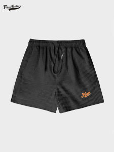 Find Better American Plaid Quick-Drying Sports Shorts Mens Summer Loose Basketball Shorts Breathable Short-Length Pants Tide