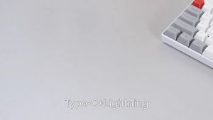 [1 Yr Warranty] Mcdodo Transparent Fast Charging Data Cable For SamsungXiaomiHuaweiHonorTabletNintendoLaptop