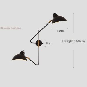 DILUNBIYA | Luxury Minimalist Nordic Bedside Wall Light