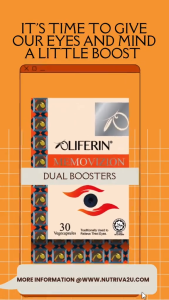 Oliferin Memovizion (30 capsules) Xanmax | Memophenol for Vision Support & Cognitive Health