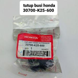 Tutup Busi Beat F1 / Cangklong Busi Beat Sporty / Cop Busi Scoopy Ori Premium - 30709-K25-600