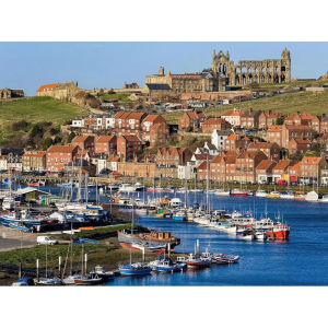 500 1000 Pieces Jigsaw Puzzle Famous European Harbor Town Architecture Vintage Art Adults Children Challenge Toys Birthday Gifts