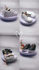 NEW Men's Slip-On Shoes with Elastic Straps - Loafers Sports Sneaker 4749