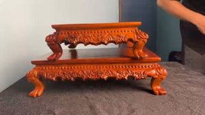 Đế rồng Kỷ rồng dôn rồng chân quỳ gỗ hương lào 100%