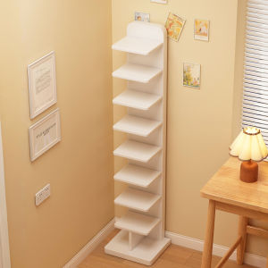 ZHUOHE | Corner Invisible Standing Multi-level Bookshelf
