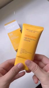 Chính hãng-Kem Chống Nắng Cấp Ẩm Dưỡng Sáng Da PRINCESS WHITE SPF 50/PA ++++ 60ml