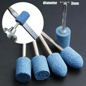 5pcs Polishing Head Wheel Head Abrasive Mounted For Dremel Rotary Power Tools Electric Grinding Stone Wheel Dremel Accessories